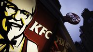 KFC store in Edinburgh. Pic: iStock