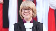 Archbishop of Canterbury Dame Sarah Mullally. Pic: PA