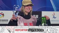 Reporter Notebook - Mia Brookes