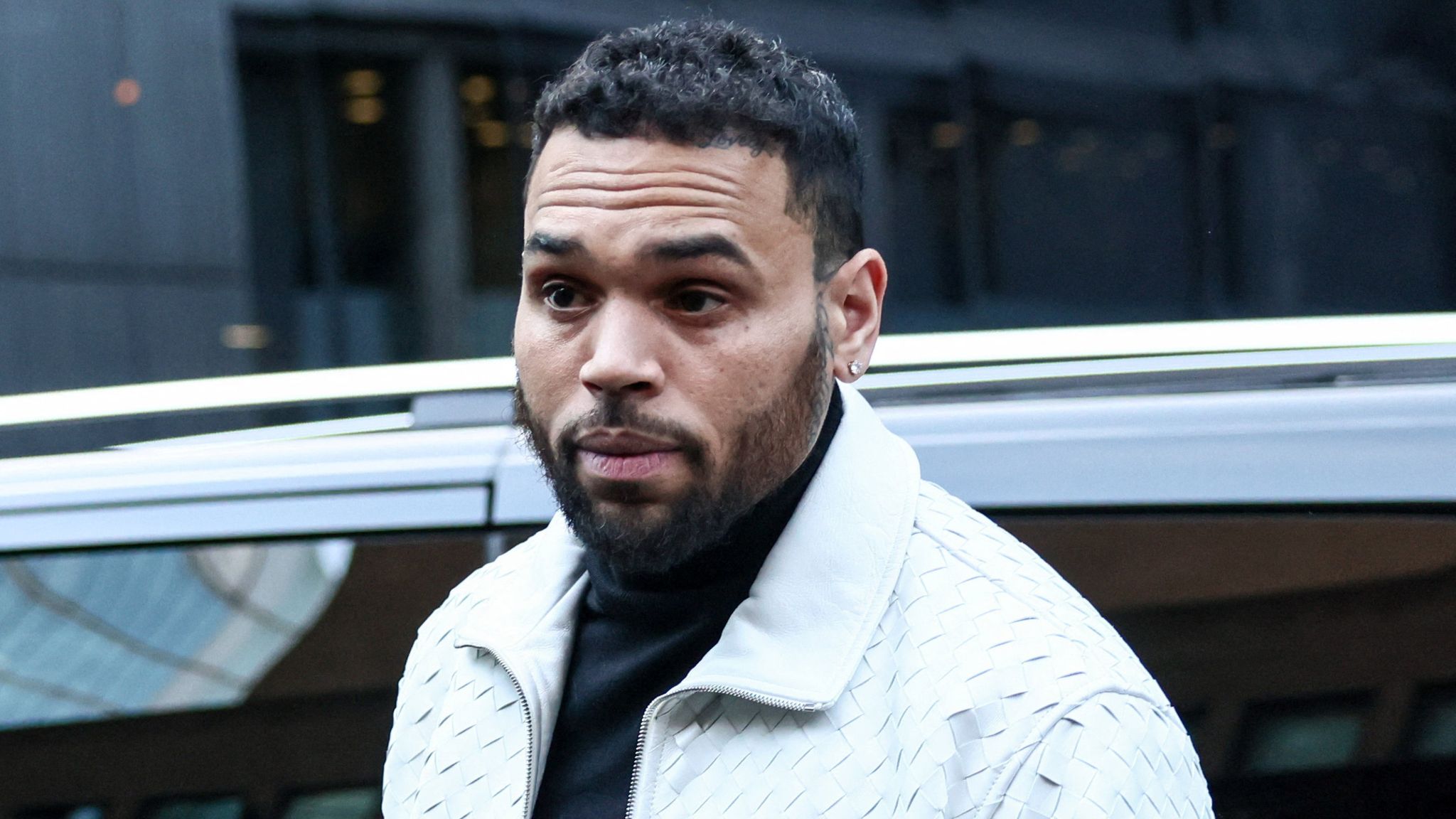princess polly baby blue dress Fans troll Chris Brown's 'department store' closet