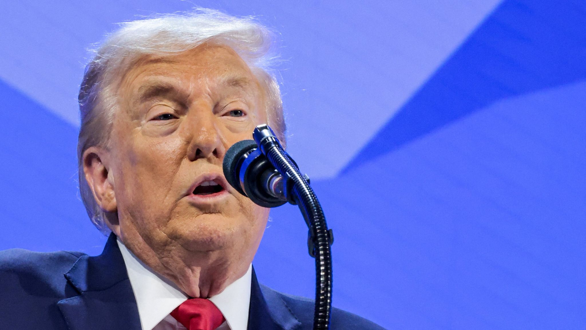 Key points from Donald Trump's Davos speech | US News | Sky News