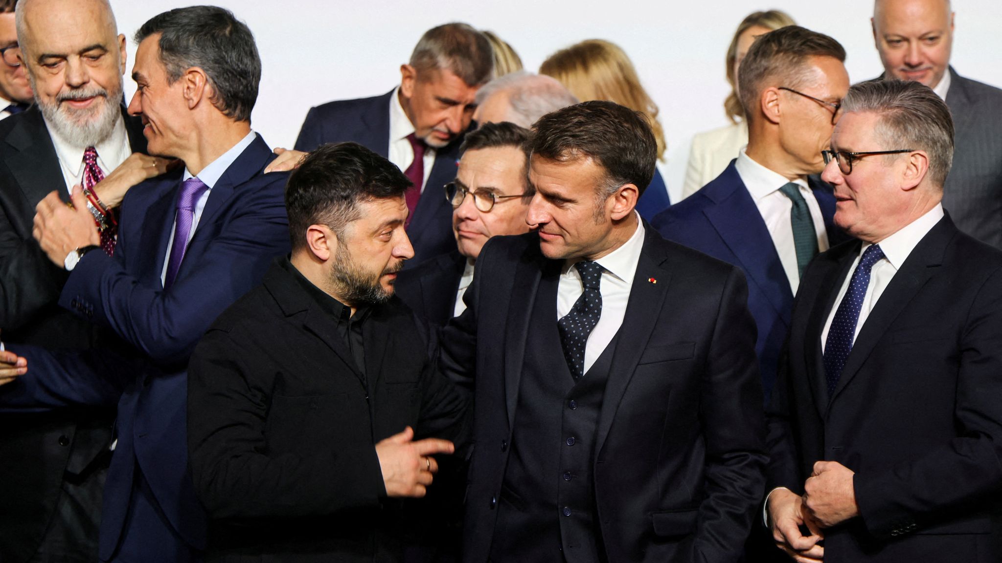 Ukraine war latest: UK and France agree to send troops to Ukraine in event of peace deal