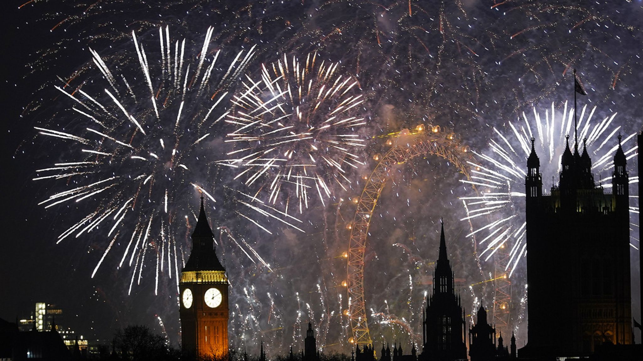 London and Edinburgh welcome 2026 with spectacular displays | UK News
