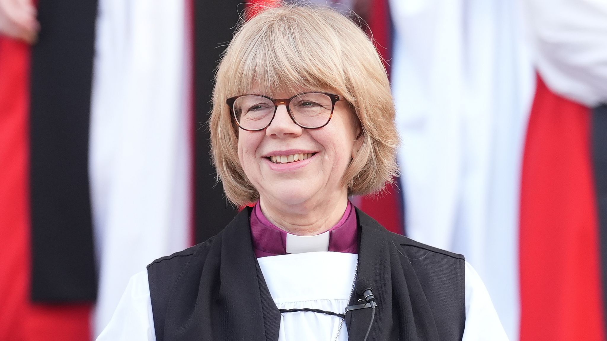 Archbishop of Canterbury Sarah Mullally whose handling of abuse allegations has been challenged by Survivor N