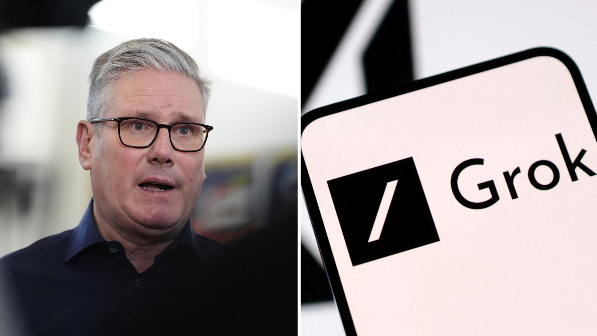 'Get a grip' on Grok, Starmer tells X after AI tool is used for child sex images