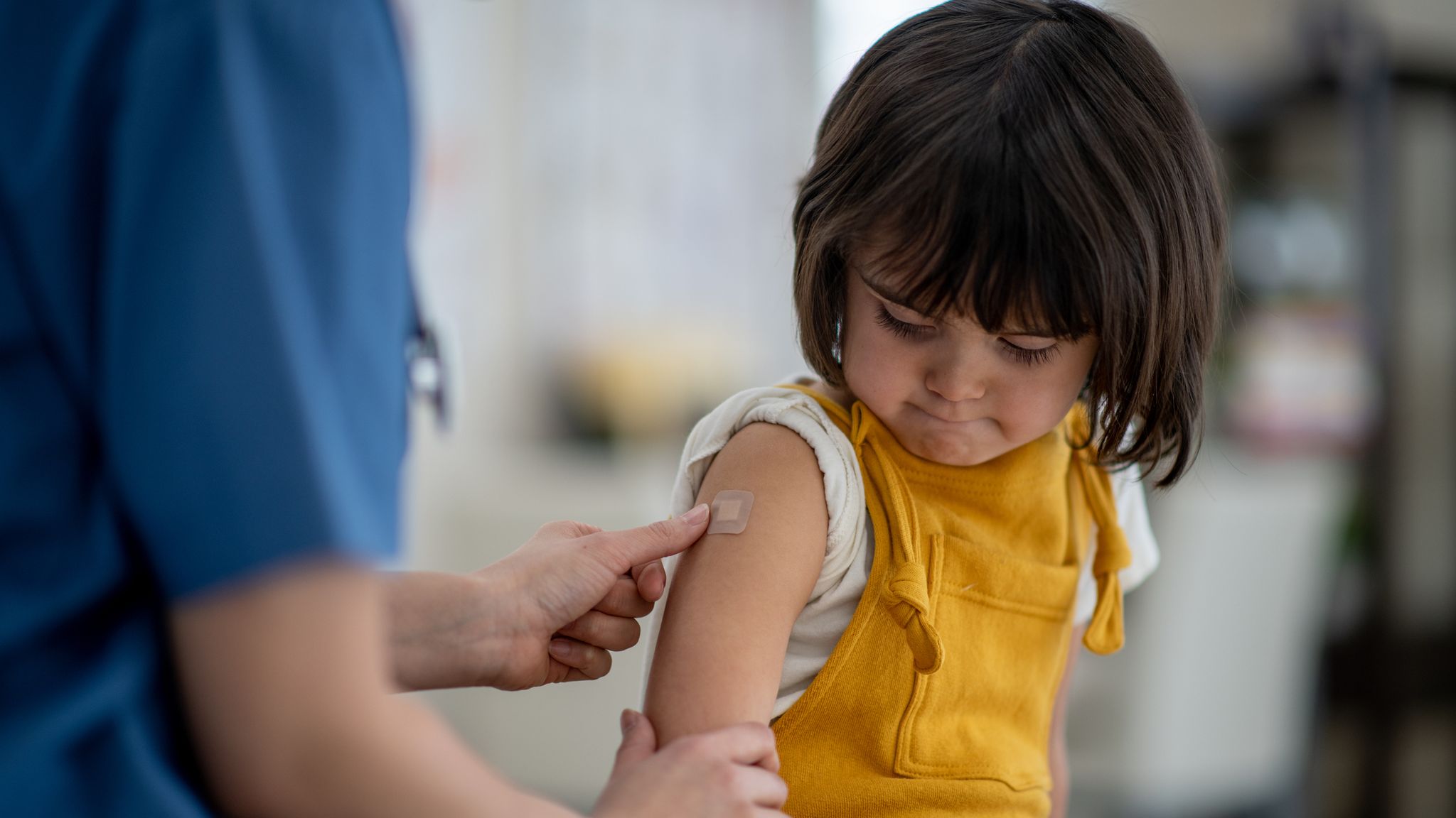 Children from struggling families to be vaccinated at home - as immunisation rates drop