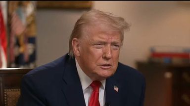 Trump accused Ms. Good