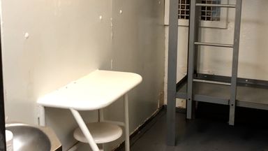 Inside Jeffrey Epstein's prison cell | News UK Video News | Sky News