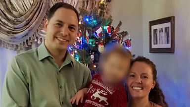 Brendan Banfield and his wife Christine Banfield