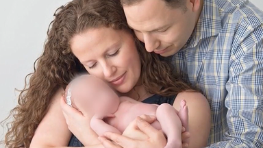 Brendan Banfield and his wife Christine
