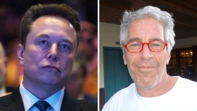 Elon Musk says he repeatedly declined invitations to fly on Epstein's