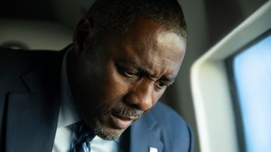 Idris Elba in A House of Dynamite. Image: Netflix