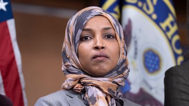 Omar is originally from Somalia. Photo: AP