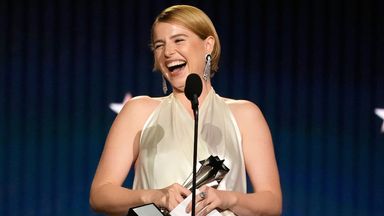 Jessie Buckley was named Best Actress for Hamnet. Photo: AP