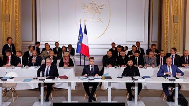 Sir Keir Starmer attends the Coalition of the Willing summit in Paris. photo reuters