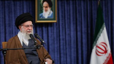 Iran's supreme leader Ayatollah Ali Khamenei. Photo: Reuters