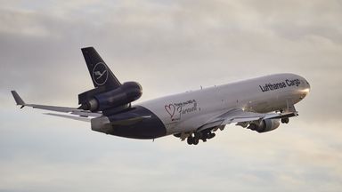 The last European MD-11s were retired in 2021, when Lufthansa Cargo stopped using the type after 23 years. Photo: Lufthansa Cargo/Vasco Garcia