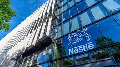 Nestle recalls baby formula batches over toxin fears | UK News | Sky News