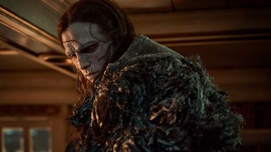 Jacob Elordi in Frankenstein. Image: Netflix