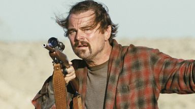 Leonardo DiCaprio is in the running for a BAFTA for his performance in One Battle After Another. Photo: Warner Bros. via AP