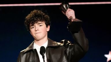 Teen Titans star Owen Cooper won another award for his performance in the critically acclaimed series. Photo: AP