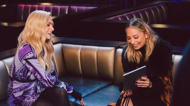 Hilton with Nicole Richie