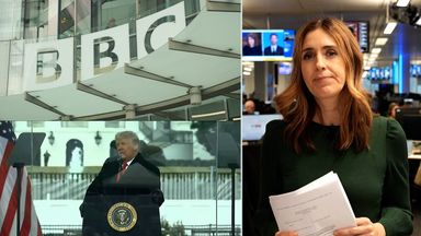 BBC to file motion to dismiss Trump defamation lawsuit over Panorama
