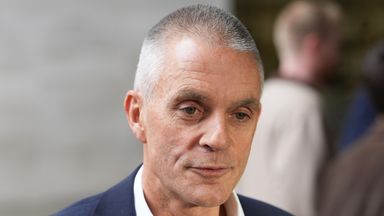 Tim Davie resigns as Director General of the BBC. Photo: PA