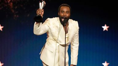Trammell Tillman won Best Supporting Actor in a Drama Series for Severance. Photo: AP