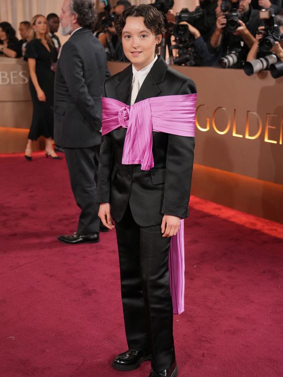 Bella Ramsey. Pic: AP