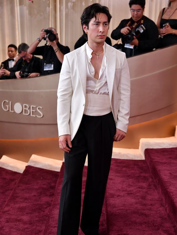 Hudson Williams. Pic: AP