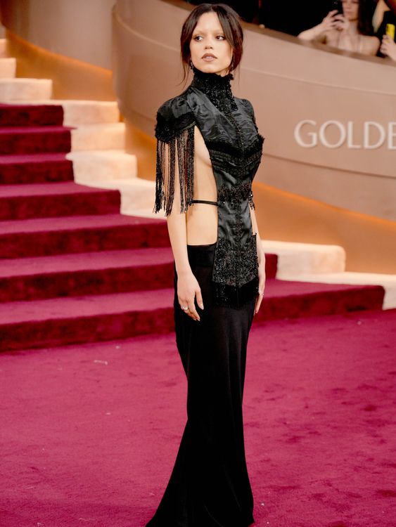 Jenna Ortega. Pic: AP