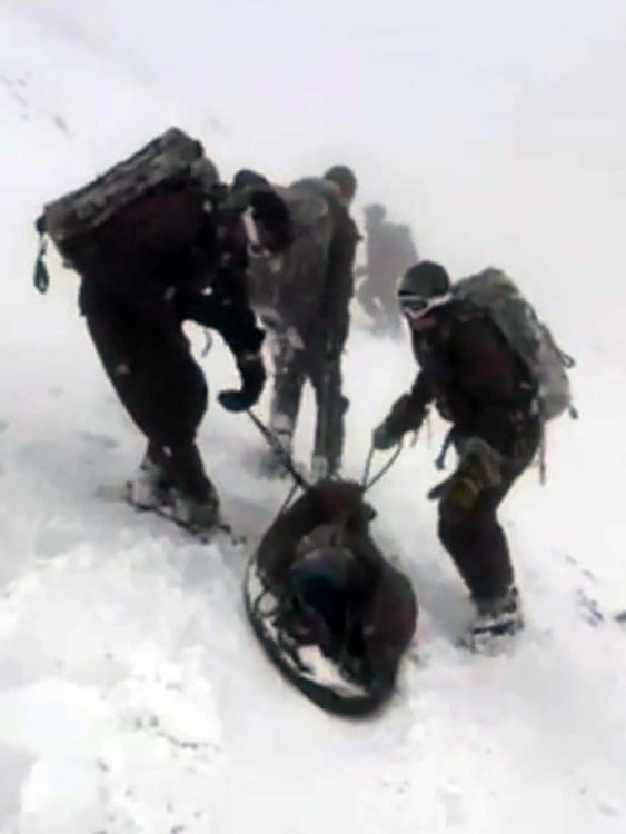 Pic: MoD/Crown Copyright/PA