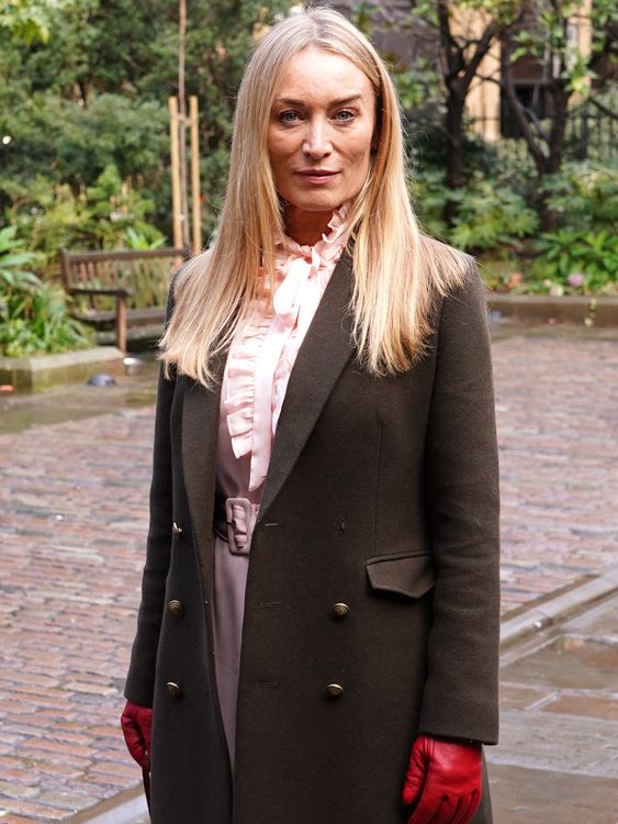 Victoria Smurfit.
Pic: PA