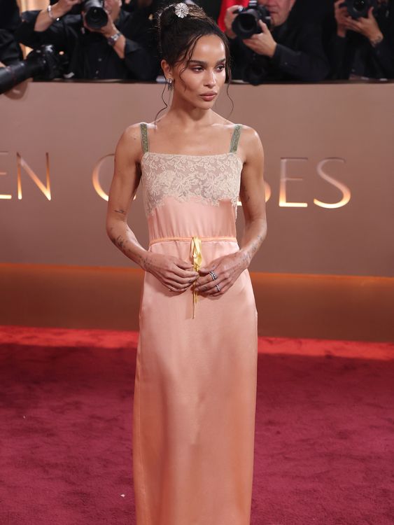 Zoe Kravitz.. Pic: AP