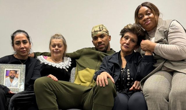 Anthony Joshua pays tribute to friends killed in Nigeria crash