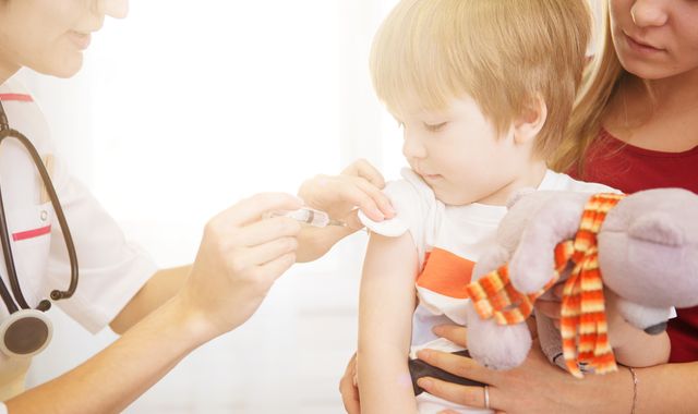 Chickenpox vaccine being rolled out on NHS for first time