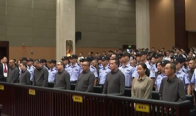 China executes 11 members of notorious Myanmar-based mafia family