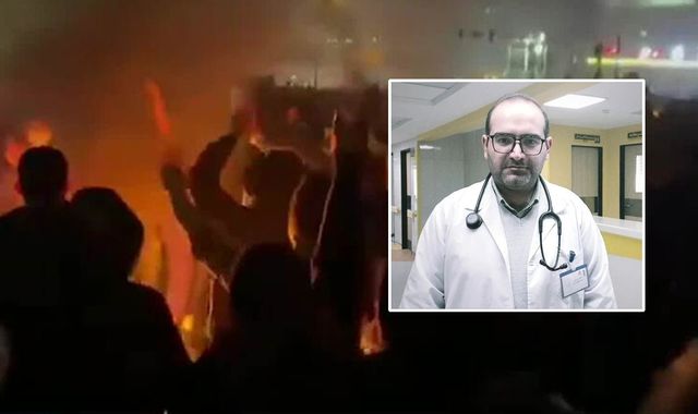 The doctors who want you to know what happened inside Iran
