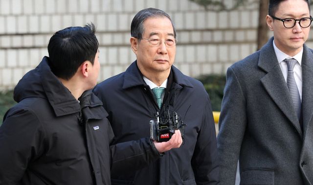 South Korea's former prime minister Han Duck-soo jailed for 23 years over martial law declaration