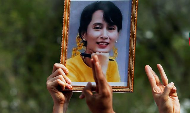 Five years on from military coup that deposed Aung San Suu Kyi, Myanmar faces 'deepening crisis', Yvette Cooper says