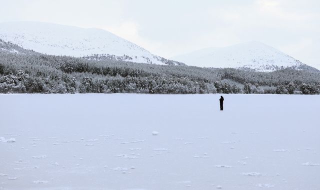 Amber warning for snow as well as risk of heavy rain, strong winds and flooding