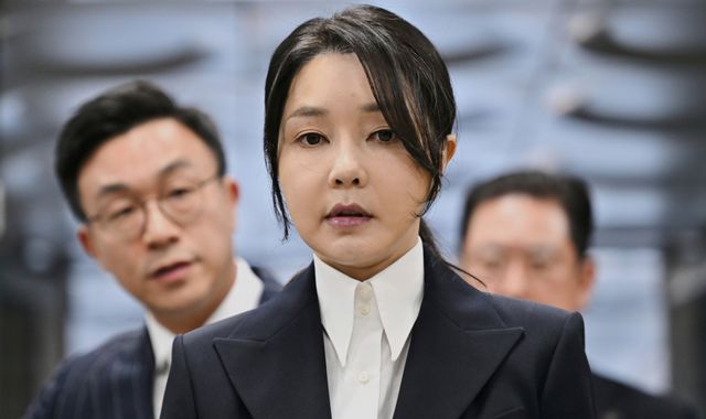 South Korea's former first lady Kim Keon Hee jailed for 20 months for corruption