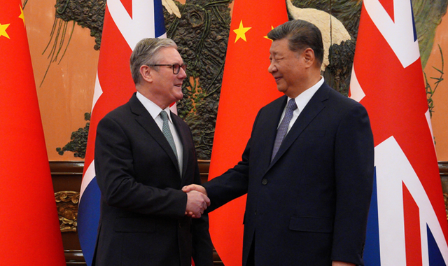 Sir Keir Starmer's China trip provides exquisite optics for the 'world's most reliable superpower'