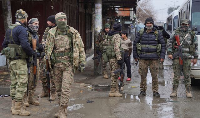 Syrian army seizes oil and gas fields after fighting Kurdish-led forces