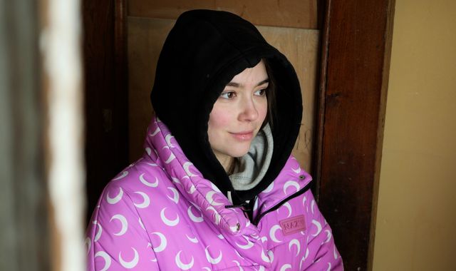 How Ukrainians are coping with brutal winter as Russia brings war into people's homes