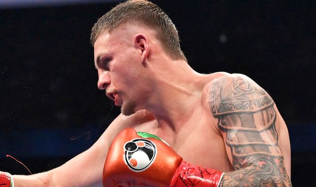 Zuffa Boxing: Ireland's Callum Walsh claims impressive win over Carlos Ocampo at first event for Dana White's company