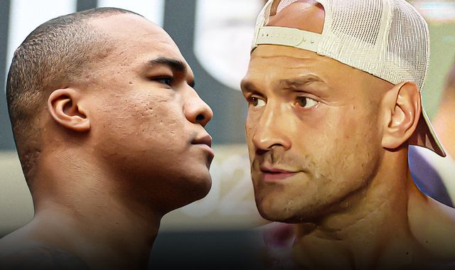 Tyson Fury is welcome to a summer showdown against Fabio Wardley in a 'huge event' for British boxing