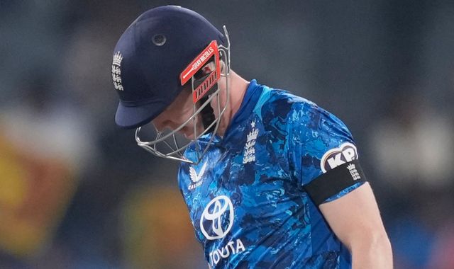 England collapse against Sri Lanka in Colombo as one-day international struggles continue for Harry Brook's side