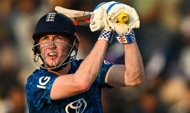 England's Harry Brook back to belligerent best after tough winter - and celebrates 'Stone Cold' Steve Austin-style